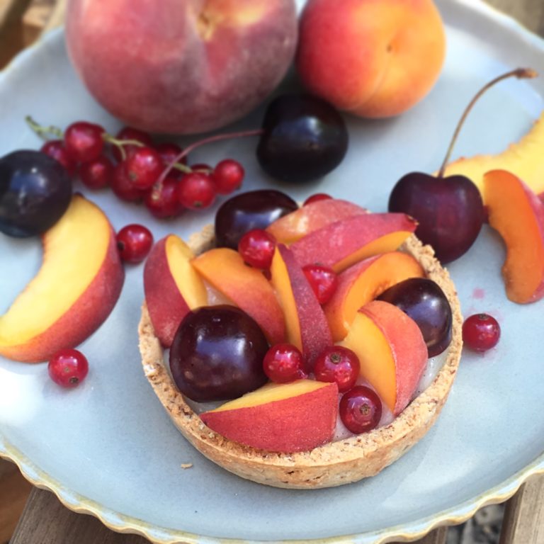 Tartelette fruits d’été