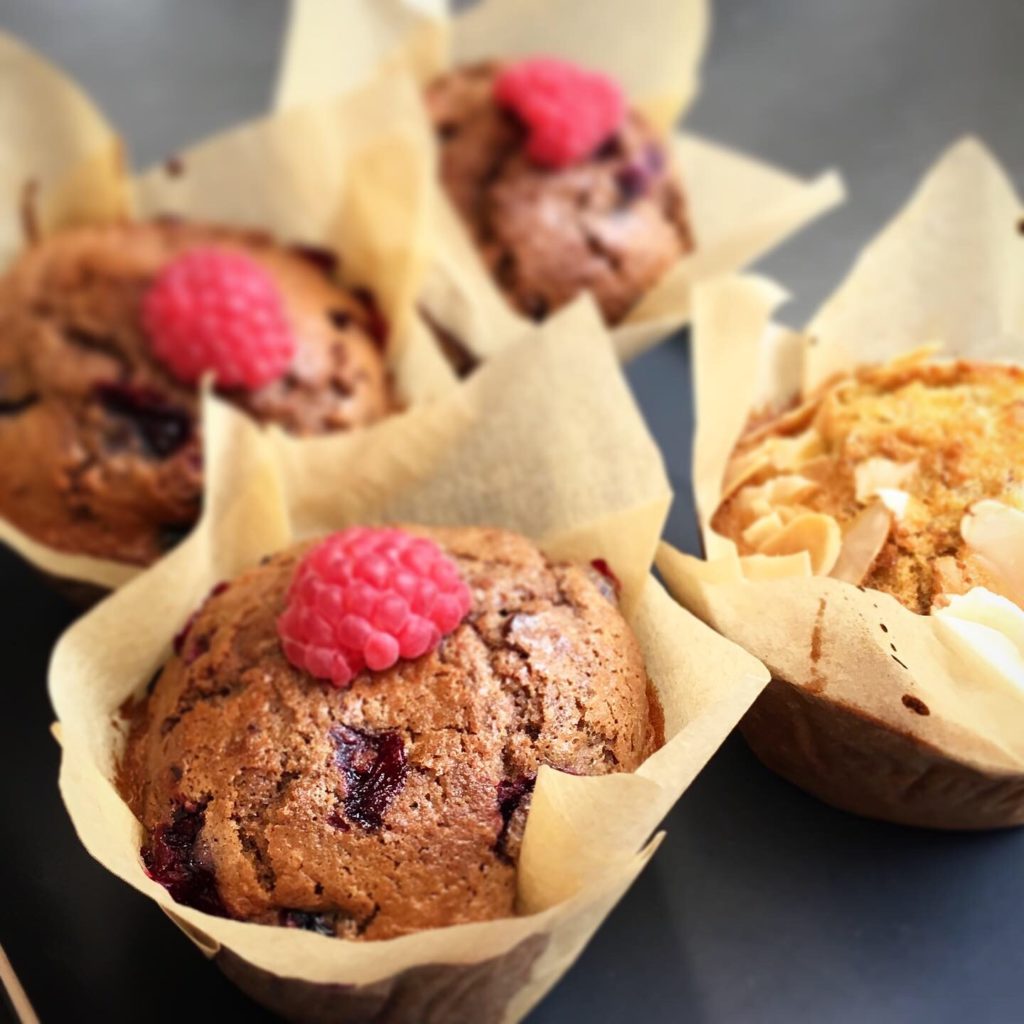muffin choco fruits rouges