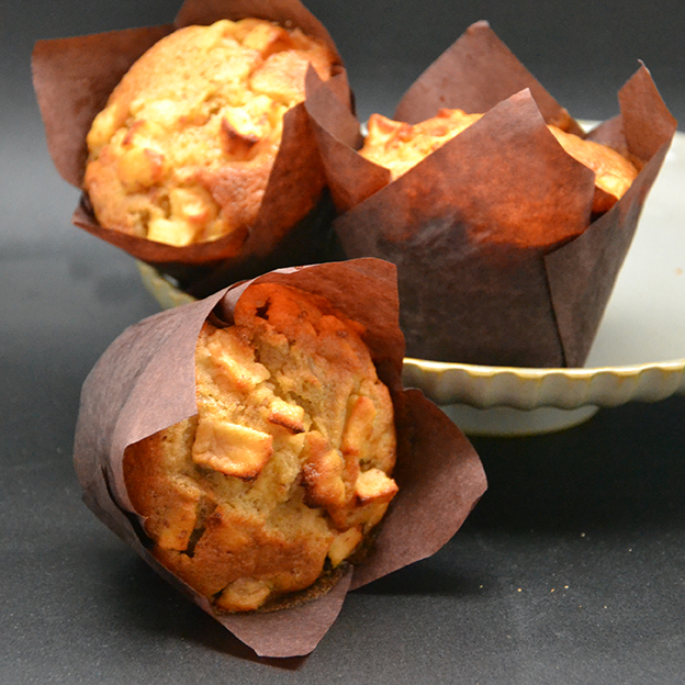 Muffin pomme cannelle