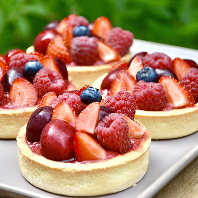 tartelette fruits rouges